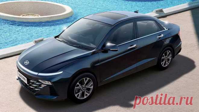 Hyundai Verna (Solaris) 2023-2024: характеристики, фото, цена
