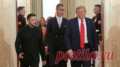 Зеленский сообщил, что обсудил с Трампом гарантии безопасности для Украины. Владимир Зеленский сообщил, что на встрече с лидером США Дональдом Трампом обсудил гарантии безопасности для Украины. Читать далее
