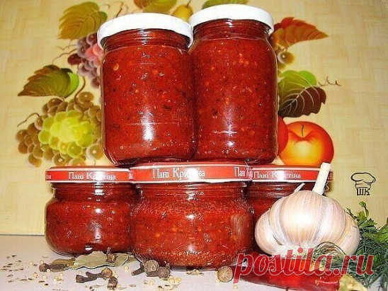 🍅 Аджика: на любой вкус 🍅