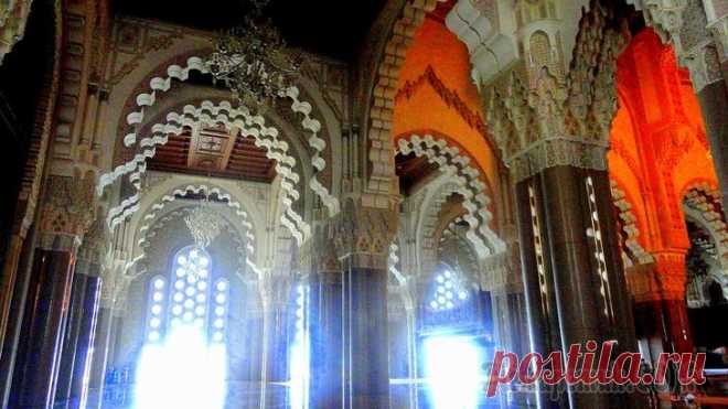 Мечеть Хасана II - чудо Марокко и гордость Касабланки