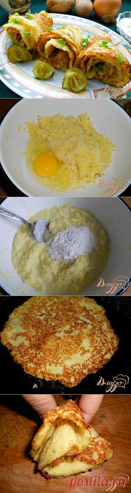 Картофельные блины