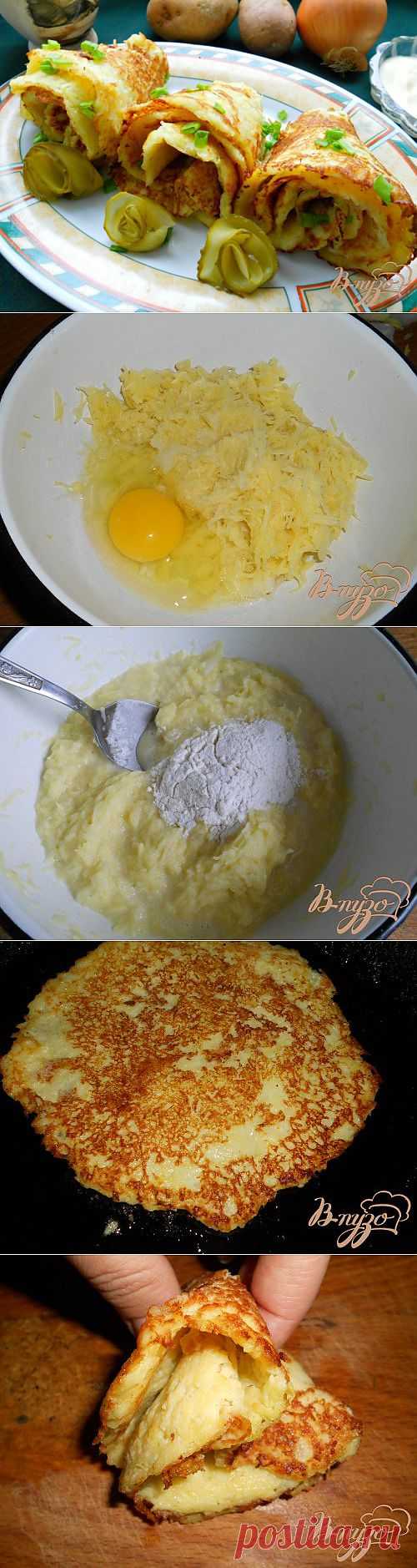 Картофельные блины