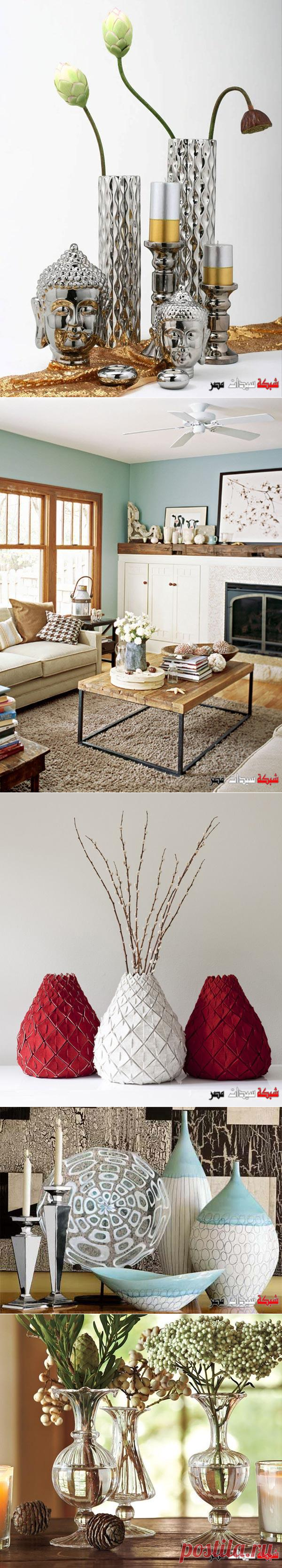 ديكور 2021 - اكسسوارات منزلية 2021 - فازات لتنسيق الزهور 2021 - Indoor Accessories 2021