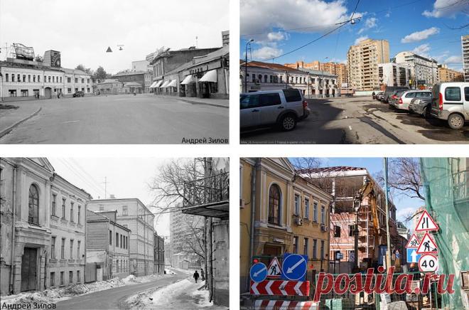 Исчезнувшая Москва. Немецкая слобода и окрестности.