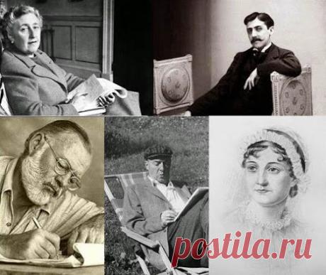 В каких условиях работали известные писатели Для написания книги нужно, в…