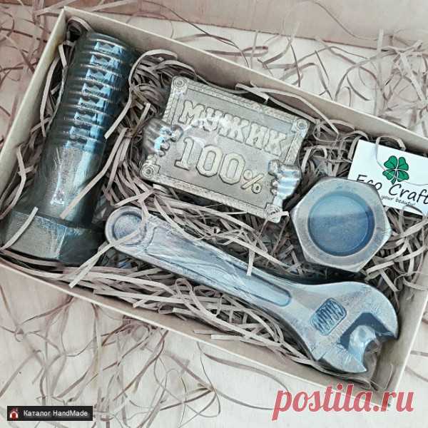 Декоративное мыло для мужчины на 23 февраля HandMade