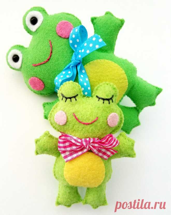 Vzorec za šivanje igrač Felt Frog Softie - Vadnica - PDF Epattern - Pomladna krastača Mehki E vzorec - Etsy Slovenija