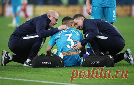 Сроки восстановления футболиста "Зенита" Дугласа Сантоса определятся в течение двух дней. Защитник покинул поле в первом тайме матча чемпионата России со "Спартаком"