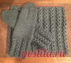 Ravelry: Mock Cable Winter Warmers pattern by Annelisse Knitting