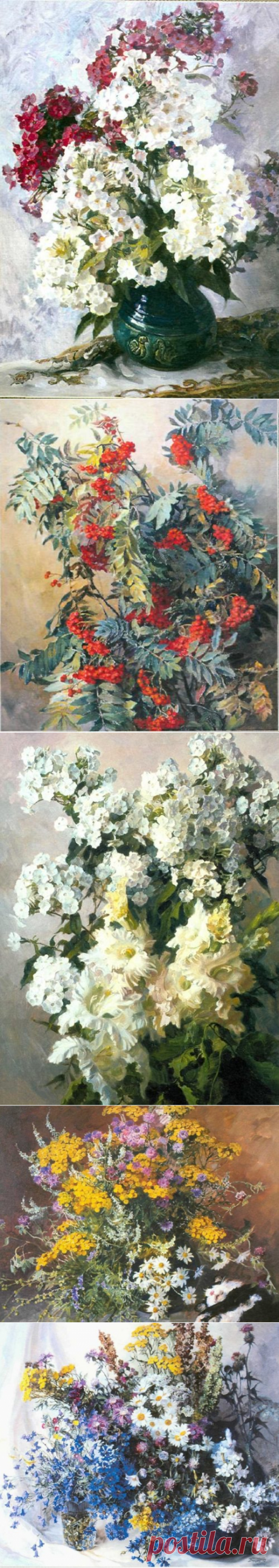 Художник Олег Бороздин. Очарование натюрмортом