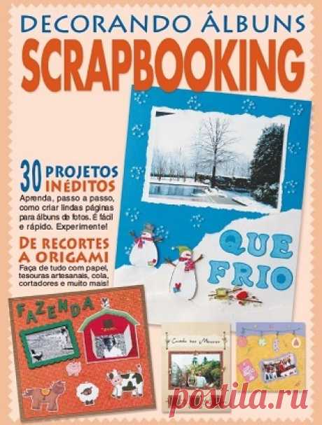 Decorando Álbuns Scrapbooking Ed.5