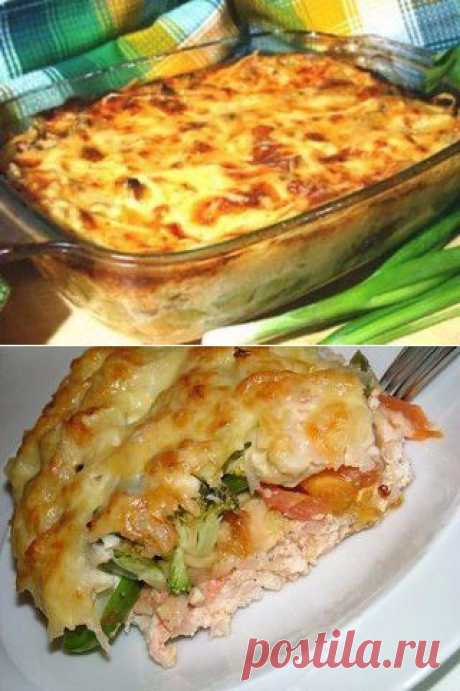 Куриная запеканка