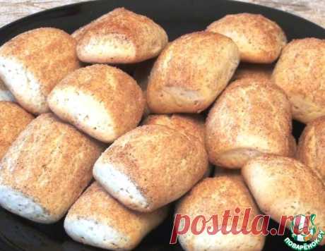 Рассыпчатое печенье с корицей – кулинарный рецепт