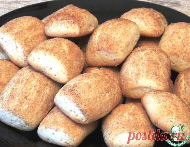 Рассыпчатое печенье с корицей – кулинарный рецепт