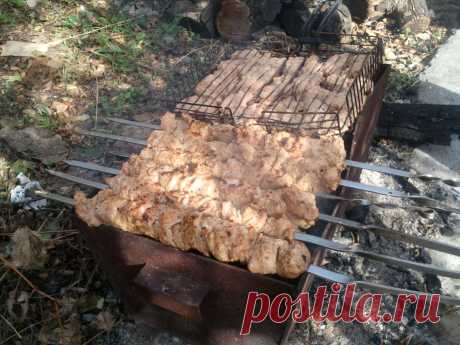 Шашлыки из Кацивели - пальчики оближешь!