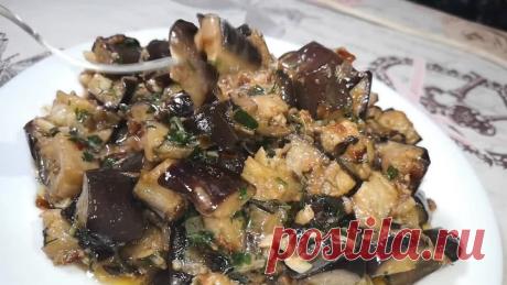 Мы ПОДСЕЛИ на это блюдо. Самые Вкусные БАКЛАЖАНЫ как ГРИБЫ!