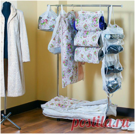 Кофры для хранения вещей: организуем пространство