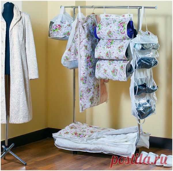 Кофры для хранения вещей: организуем пространство