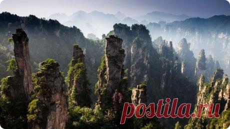 Горы Китай.