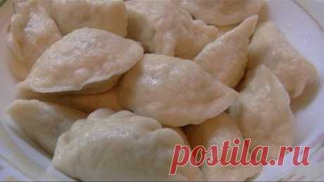 Дрожжевое тесто для вареников/ Yeast dough for dumplings