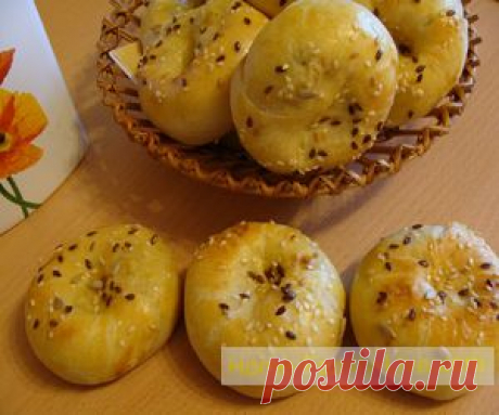 Кныш - пошаговый рецепт с фото - булочка