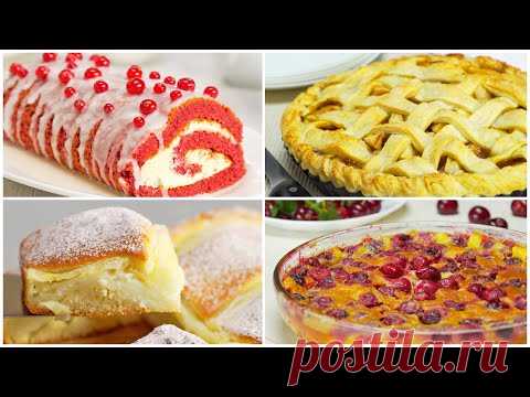 4 Очень вкусных десерта из простых продуктов. Рецепты от Всегда Вкусно!