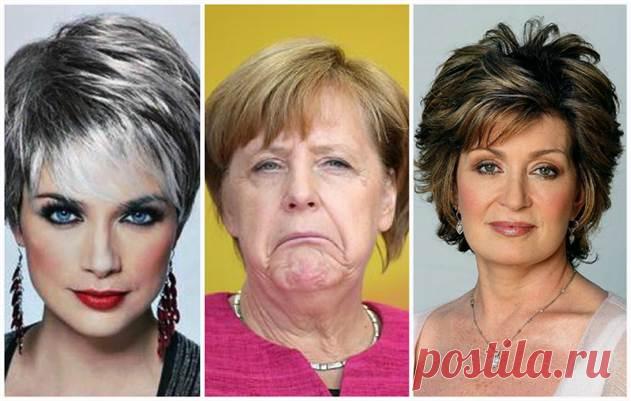 8 причёсок, которые безжалостно старят любую женщину | Люблю Себя