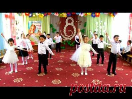 Танец "Далеко от мамы". Видео Sirin.