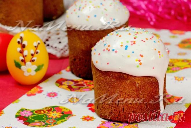 Пасхальный кулич на молоке: рецепт с фото