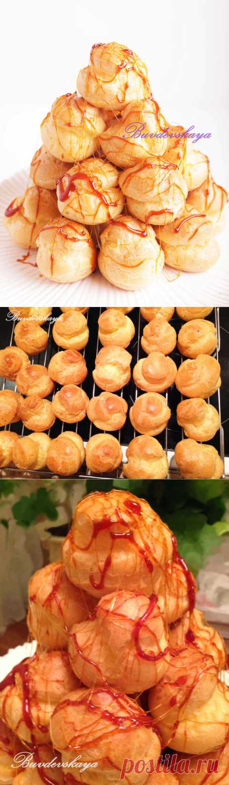 From MARUSYA with LOVE: ТОРТ КРОКЕМБУШ