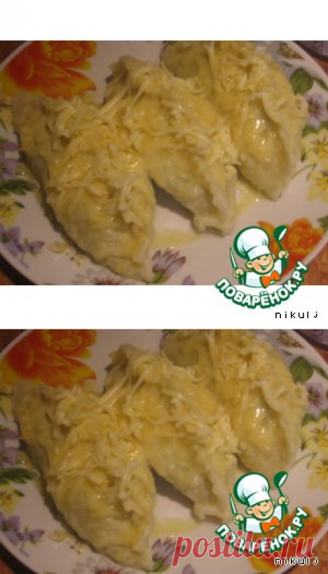 Колдуны из картофеля и мясного фарша - кулинарный рецепт