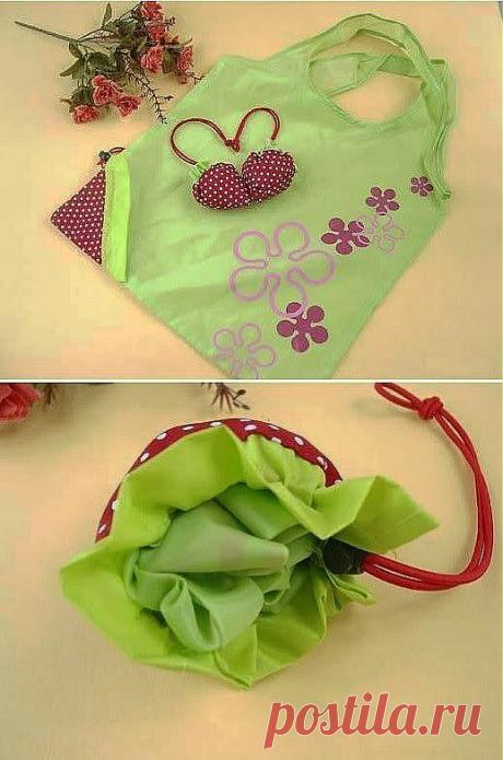 Детская сумка-трансформер + выкройка.