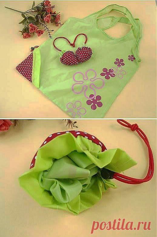 Детская сумка-трансформер + выкройка.