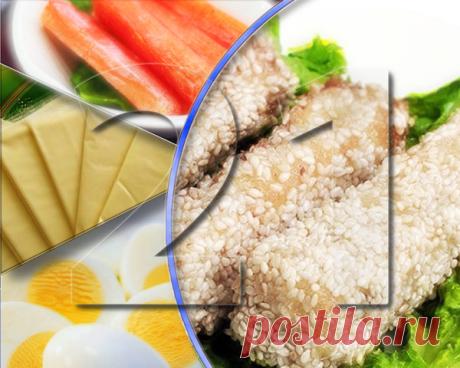 21 праздничная закуска: рулетики из сыра и крабовых палочек (№5) | Рецепты старого дома | Яндекс Дзен