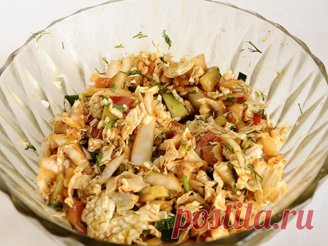 Готовим салат «Харбинский» родом из Китая — Вкусные рецепты