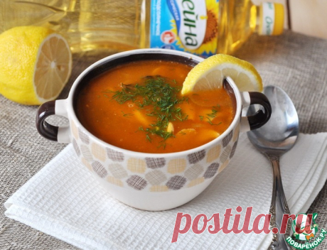Овощная солянка с грибами Кулинарный рецепт