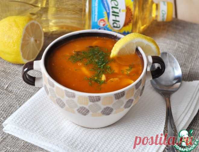 Овощная солянка с грибами Кулинарный рецепт