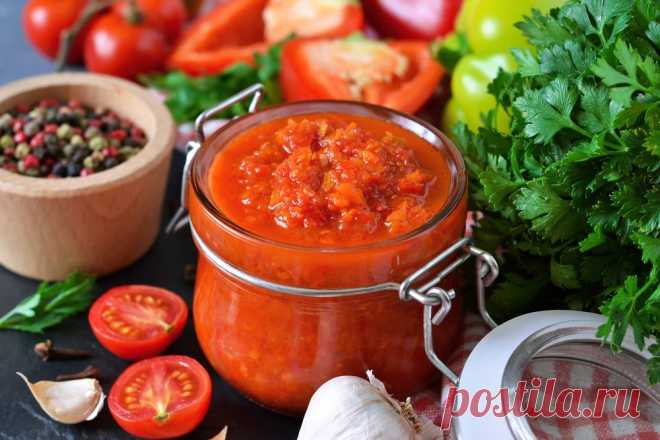 СМОТРИТЕ: Аджика «Ранетка»- вкусно и просто