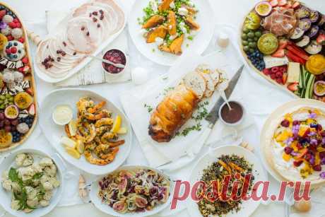 Меню с рецептами на неделю: список простых и вкусных блюд | Леди Mail | Дзен