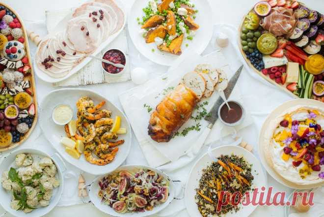 Меню с рецептами на неделю: список простых и вкусных блюд | Леди Mail | Дзен