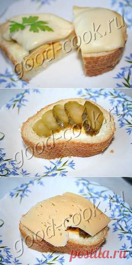 Хорошая кухня - горячий бутерброд-корзинка. Кулинарная книга рецептов. Салаты, выпечка.