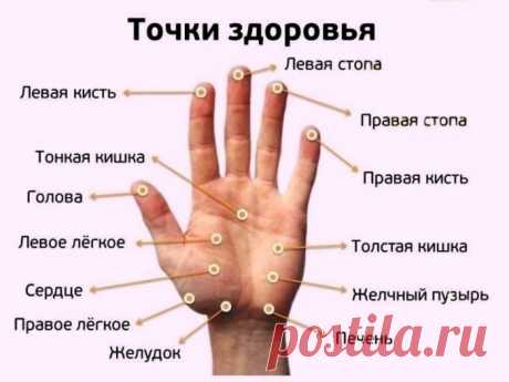 Точки здоровья
