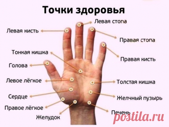 Точки здоровья