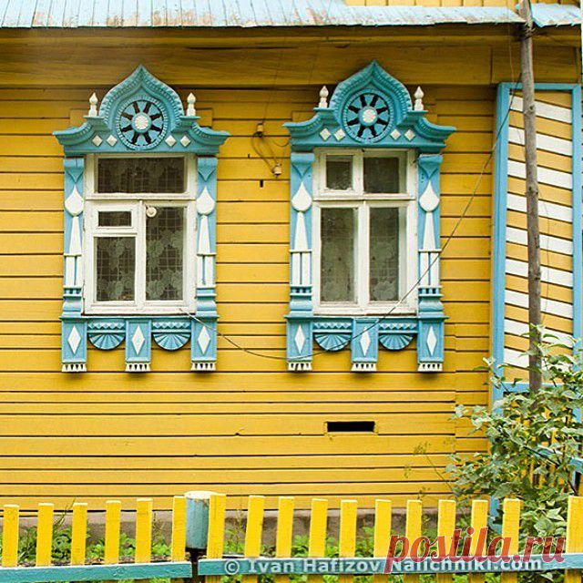 Русские наличники | Познавательно