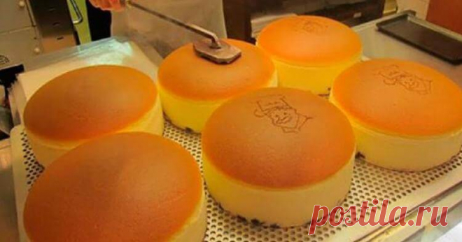 Японский хлопок. Торт, который поразит шикарным вкусом и простотой Самое гениальное, что когда-либо могли придумать японцы — это самый нежный, пышный, вкусный чизкейк. Вы не поверите, но для этого шедевра вам нужно всего лишь 3 ингредиента. Ингредиенты: Яйцо — 3 шт; Белый шоколад-120 гр...