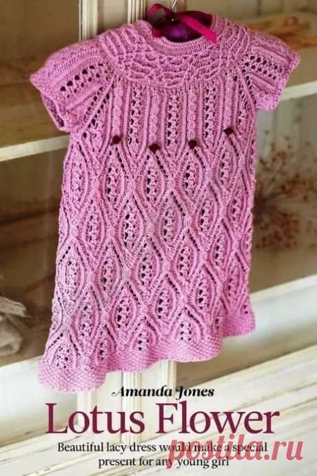 ВЯЗАНИЕ ДЕТЯМ / KNITTED DRESS
Описание на английском / Вяжут на Осинке
https://mslanavi.ru/post344483177/