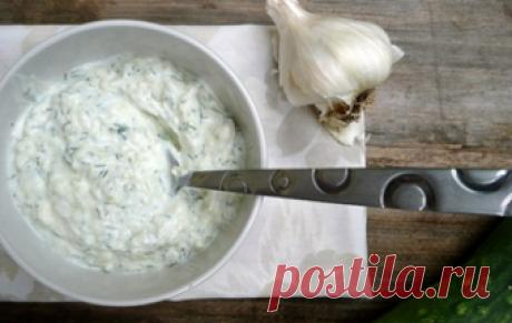 Салатная заправка «Цацики» / Салатные заправки / TVCook: пошаговые рецепты с фото