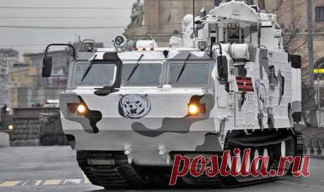 2018 ноябрь. Первые 12 боевых машин зенитно-ракетного комплекса (ЗРК) Тор-М2ДТ на шасси двухзвенного гусеничного транспортера ДТ-30. Это первый дивизион новых ЗРК, предназначенных для использования в Арктике