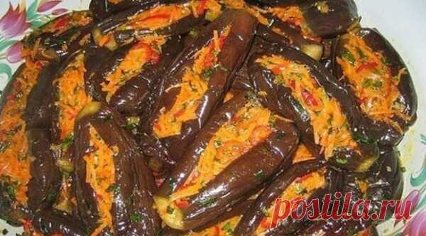 «Манзаны» фаршированные баклажаны! Они настолько вкусные, что долго… | Тысяча и одна идея