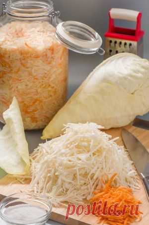 Квашеная капуста. Мой любимый рецепт